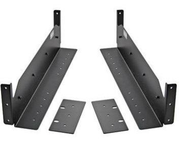 Alcatel 3EH75007AA kit di fissaggio Nero Metallo