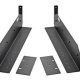Alcatel 3EH75007AA kit di fissaggio Nero Metallo 2