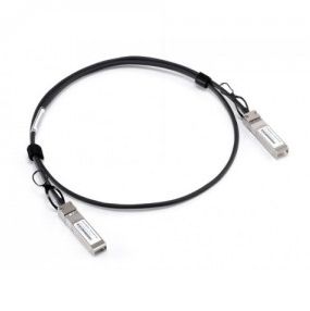 Alcatel-Lucent Enterprise OS6450S-CBL-1M cavo InfiniBand e in fibra ottica SFP + Nero