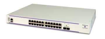 Alcatel-Lucent OS6450-P24 Gestito L2/L3 Gigabit Ethernet (10/100/1000) Supporto Power over Ethernet (PoE) 1U Bianco