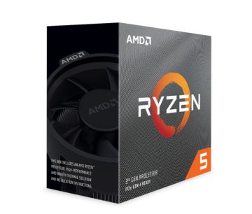 AMD Ryzen 5 3600 processore 3,6 GHz 32 MB L3 Scatola