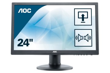 AOC 60 Series E2460PDA LED display 61 cm (24") 1920 x 1080 Pixel Full HD LCD Nero