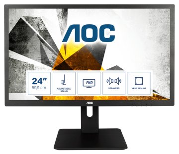 AOC 75 Series E2475PWJ Monitor PC 61 cm (24") 1920 x 1080 Pixel Full HD LCD Nero