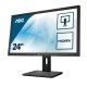 AOC 75 Series E2475PWJ Monitor PC 61 cm (24