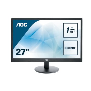 AOC 70 Series E2770SH LED display 68,6 cm (27") 1920 x 1080 Pixel Full HD Nero