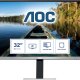 AOC 77 Series U3277FWQ Monitor PC 81,3 cm (32