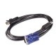APC AP5253 cavo per tastiera, video e mouse Nero 1,83 m 3