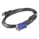 APC AP5253 cavo per tastiera, video e mouse Nero 1,83 m 4