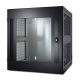 APC NetShelter WX Wall-Mount Enclosure 13U Glass Door Black Da parete Nero 2