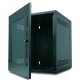 APC NetShelter WX Wall-Mount Enclosure 13U Glass Door Black Da parete Nero 4