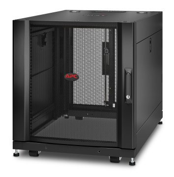 APC NetShelter SX 12U Rack indipendenti Nero