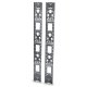 APC NetShelter SX 24U 600mm x 1070mm Deep Enclosure Rack indipendenti Nero 10