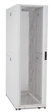 APC AR3105W armadio rack a corrente 45U Pavimento Bianco