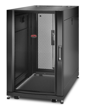 APC NetShelter SX 18U Rack indipendenti Nero