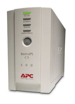 APC Back-UPS gruppo di continuità (UPS) Standby (Offline) 0,5 kVA 300 W 4 presa(e) AC