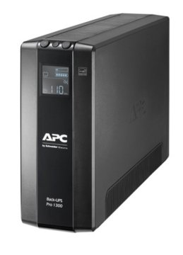 APC BR1300MI gruppo di continuità (UPS) A linea interattiva 1,3 kVA 780 W 8 presa(e) AC