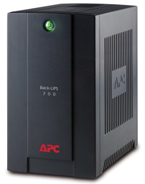 APC Back-UPS gruppo di continuità (UPS) A linea interattiva 0,7 kVA 390 W 4 presa(e) AC