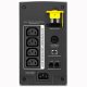 APC Back-UPS gruppo di continuità (UPS) A linea interattiva 0,7 kVA 390 W 4 presa(e) AC 3