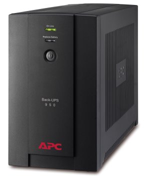 APC Back-UPS gruppo di continuità (UPS) A linea interattiva 0,95 kVA 480 W 6 presa(e) AC