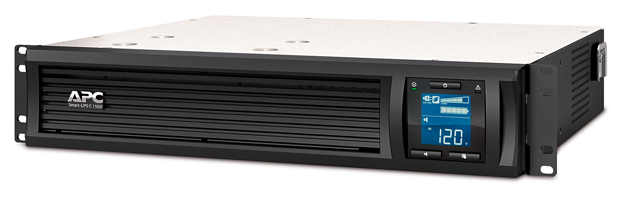 A linea interattiva 1,5 kVA 900 W 4 UPS APC APC SMC1500I-2UC gruppo di continuità 
