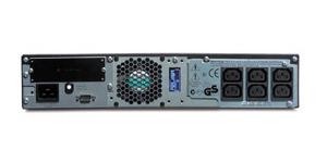 APC Smart-UPS On-Line gruppo di continuità (UPS) Doppia conversione (online) 1 kVA 700 W 6 presa(e) AC