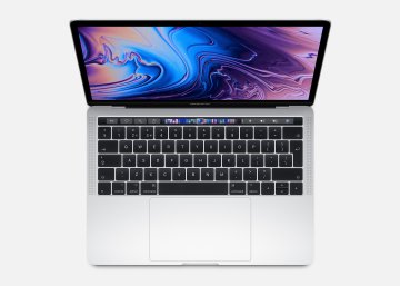 Apple MacBook Pro Computer portatile 33,8 cm (13.3") Intel® Core™ i5 i5-8257U 8 GB LPDDR3-SDRAM 128 GB SSD Wi-Fi 5 (802.11ac) macOS Mojave Argento