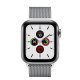 Apple Watch Series 5 OLED 40 mm Digitale 324 x 394 Pixel Touch screen 4G Acciaio inox Wi-Fi GPS (satellitare) 2