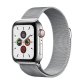 Apple Watch Series 5 OLED 40 mm Digitale 324 x 394 Pixel Touch screen 4G Acciaio inox Wi-Fi GPS (satellitare) 3