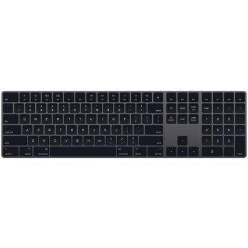 Apple Magic tastiera Universale Bluetooth QWERTY Inglese US Grigio