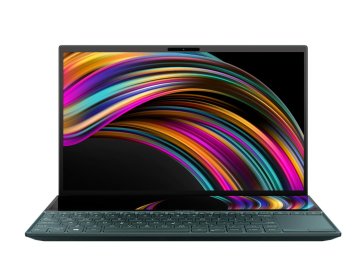 [ricondizionato] ASUS Zenbook Duo UX481FL-BM020R Intel® Core™ i7 i7-10510U Computer portatile 35,6 cm (14") Full HD 16 GB LPDDR3-SDRAM 512 GB SSD NVIDIA® GeForce® MX250 Wi-Fi 6 (802.11ax) Windows 10 P