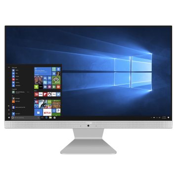 ASUS Vivo AiO V241FAK-WA034R Intel® Core™ i7 i7-8565U 60,5 cm (23.8") 1920 x 1080 Pixel PC All-in-one 8 GB DDR4-SDRAM 512 GB SSD Windows 10 Pro Wi-Fi 4 (802.11n) Bianco