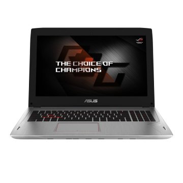 ASUS ROG Strix GL502VM-FY200T Computer portatile 39,6 cm (15.6") Full HD Intel® Core™ i7 i7-7700HQ 16 GB DDR4-SDRAM 1,13 TB HDD+SSD NVIDIA® GeForce® GTX 1060 Windows 10 Home Titanio