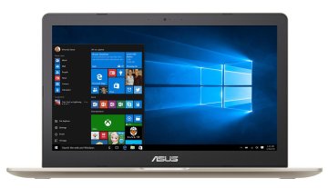 ASUS Vivobook Pro N580GD-DM237T Intel® Core™ i7 i7-8750H Computer portatile 39,6 cm (15.6") Full HD 8 GB DDR4-SDRAM 1 TB HDD NVIDIA® GeForce® GTX 1050 Wi-Fi 5 (802.11ac) Windows 10 Home Oro