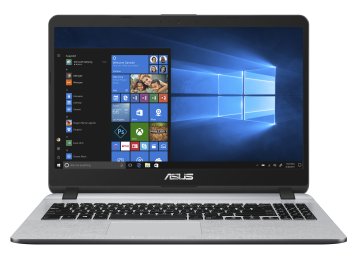 [ricondizionato] ASUS Vivobook 15 F507UF-EJ026T Intel® Core™ i7 i7-8550U Computer portatile 39,6 cm (15.6") Full HD 12 GB DDR4-SDRAM 1 TB HDD NVIDIA® GeForce® MX130 Wi-Fi 5 (802.11ac) Windows 10 Grigi