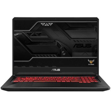 [ricondizionato] ASUS TUF Gaming FX705GE-EW243T laptop Intel® Core™ i7 i7-8750H Computer portatile 43,9 cm (17.3") Full HD 16 GB DDR4-SDRAM 1,13 TB HDD+SSD NVIDIA® GeForce® GTX 1050 Wi-Fi 5 (802.11ac)