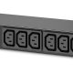 APC AP6020A unità di distribuzione dell'energia (PDU) 13 presa(e) AC 0U/1U Nero 3