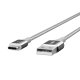 Belkin F2CU059BT04-SLV cavo USB 1,2 m USB A USB C Argento 4