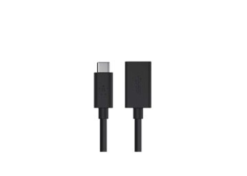 Belkin F2CU036btBLK cavo USB USB 3.2 Gen 1 (3.1 Gen 1) USB C USB A Nero