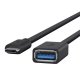 Belkin F2CU036btBLK cavo USB USB 3.2 Gen 1 (3.1 Gen 1) USB C USB A Nero 3