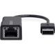 Belkin F4U047BT adattatore per inversione del genere dei cavi RJ-45 USB 2.0 Type-A Nero 2