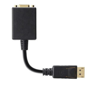 Belkin DisplayPort - VGA m/f Nero