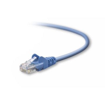 Belkin UTP CAT5e 2 m cavo di rete Blu U/UTP (UTP)