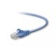 Belkin UTP CAT5e 2 m cavo di rete Blu U/UTP (UTP) 2