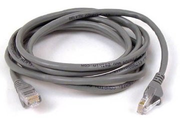 Belkin 10m CAT5e cavo di rete Grigio