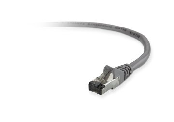 Belkin 10m Cat5e STP cavo di rete Grigio U/FTP (STP)