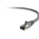 Belkin 10m Cat5e STP cavo di rete Grigio U/FTP (STP) 2