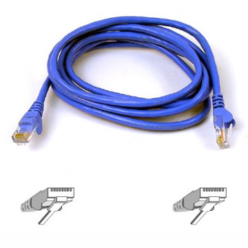 Belkin High Performance Category 6 UTP Patch Cable 1m cavo di rete