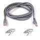 Belkin 1m Cat.6 cavo di rete Grigio Cat6 U/UTP (UTP) 2