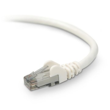 Belkin UTP CAT6 2 m cavo di rete Bianco U/UTP (UTP)