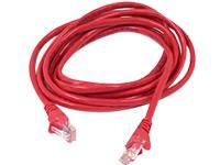 Belkin Cable Patch Cat6 RJ45 Snagless 5m red cavo di rete